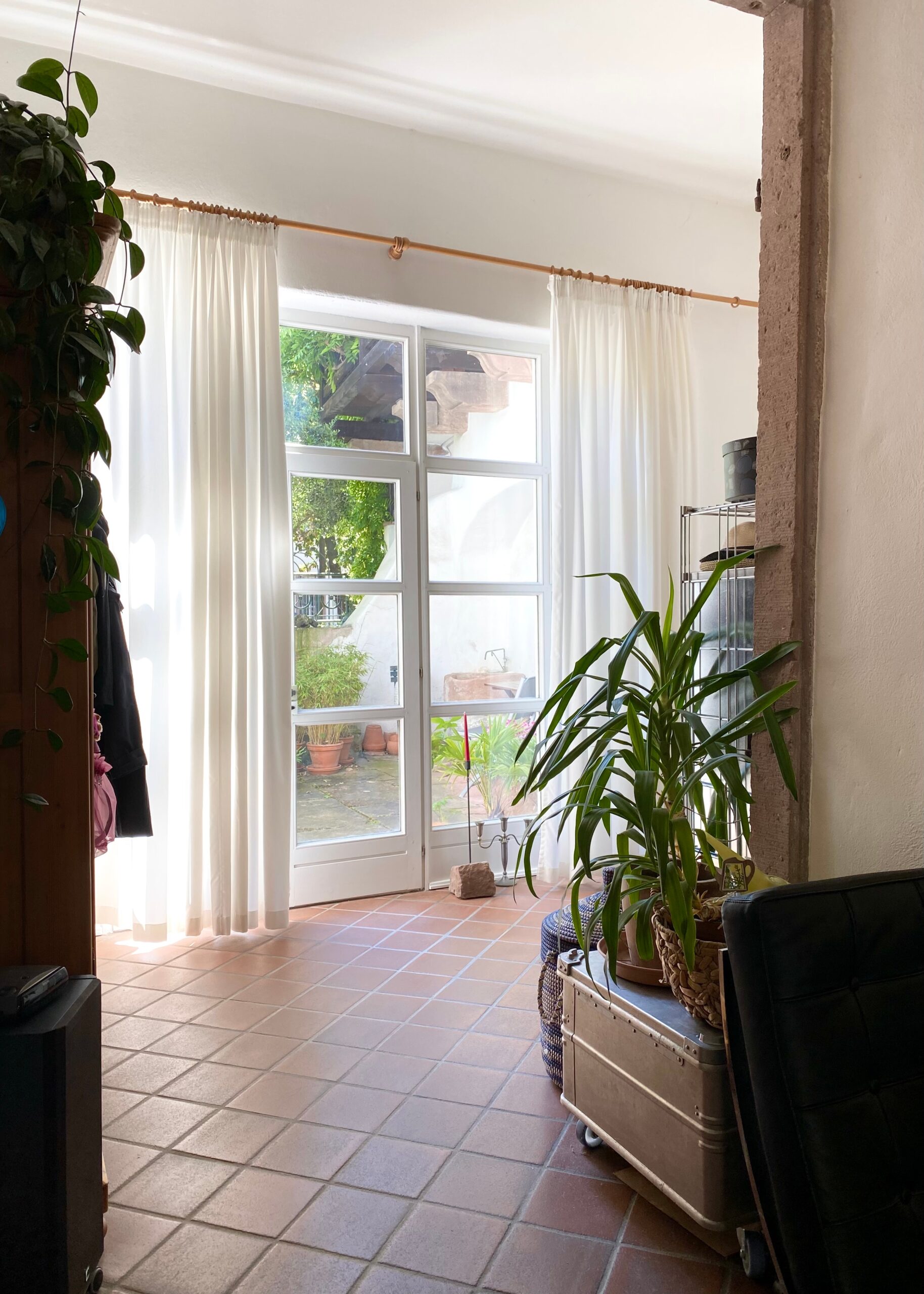 Großzügige Fensterfront