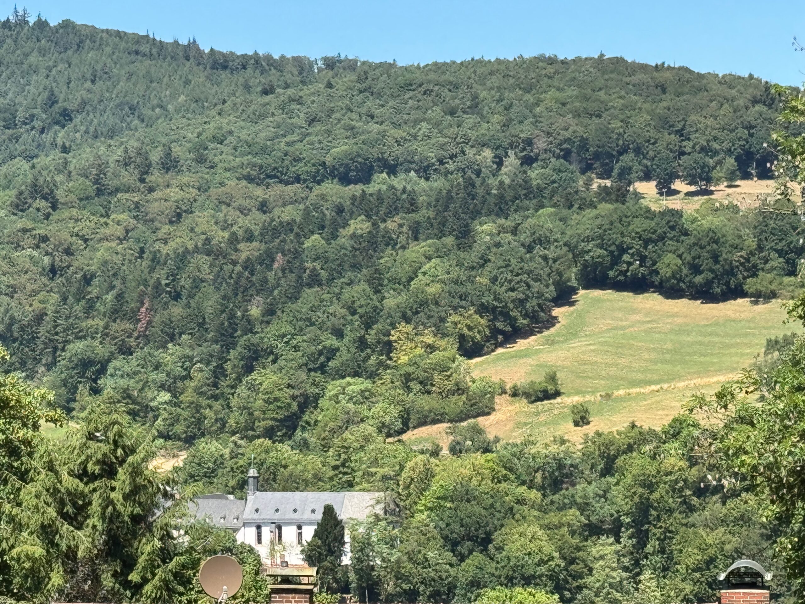 Ausblick Dachterrasse