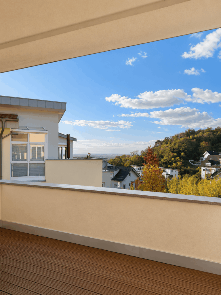 Blick über die Dächer