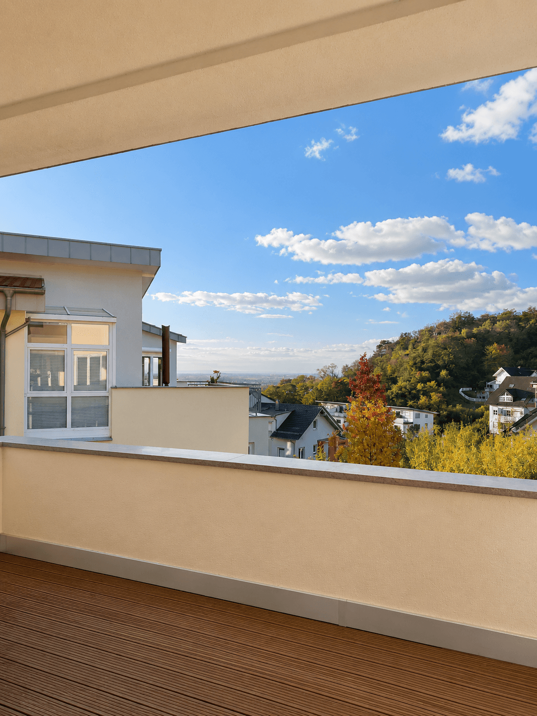 Blick über die Dächer