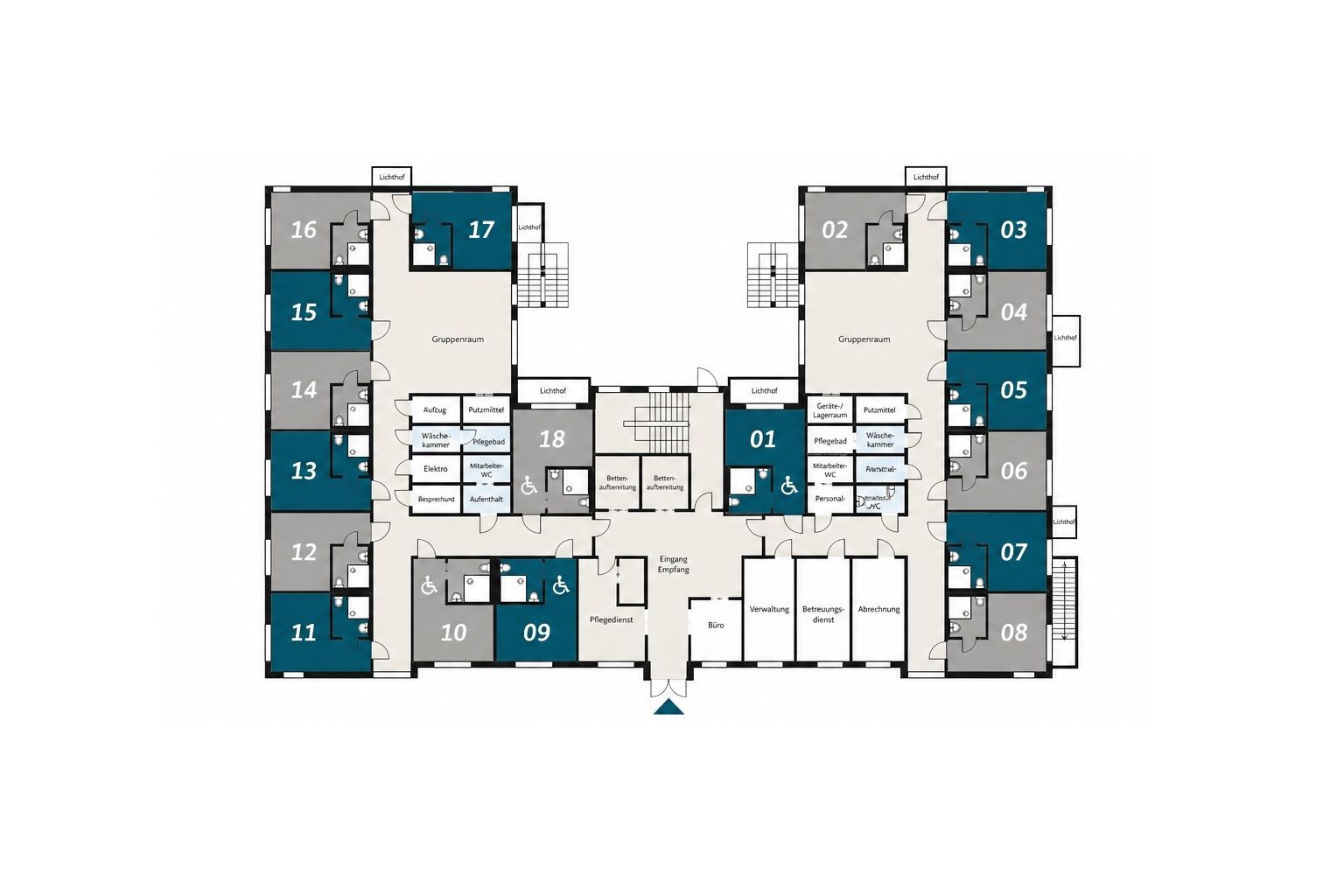 Grundriss EG