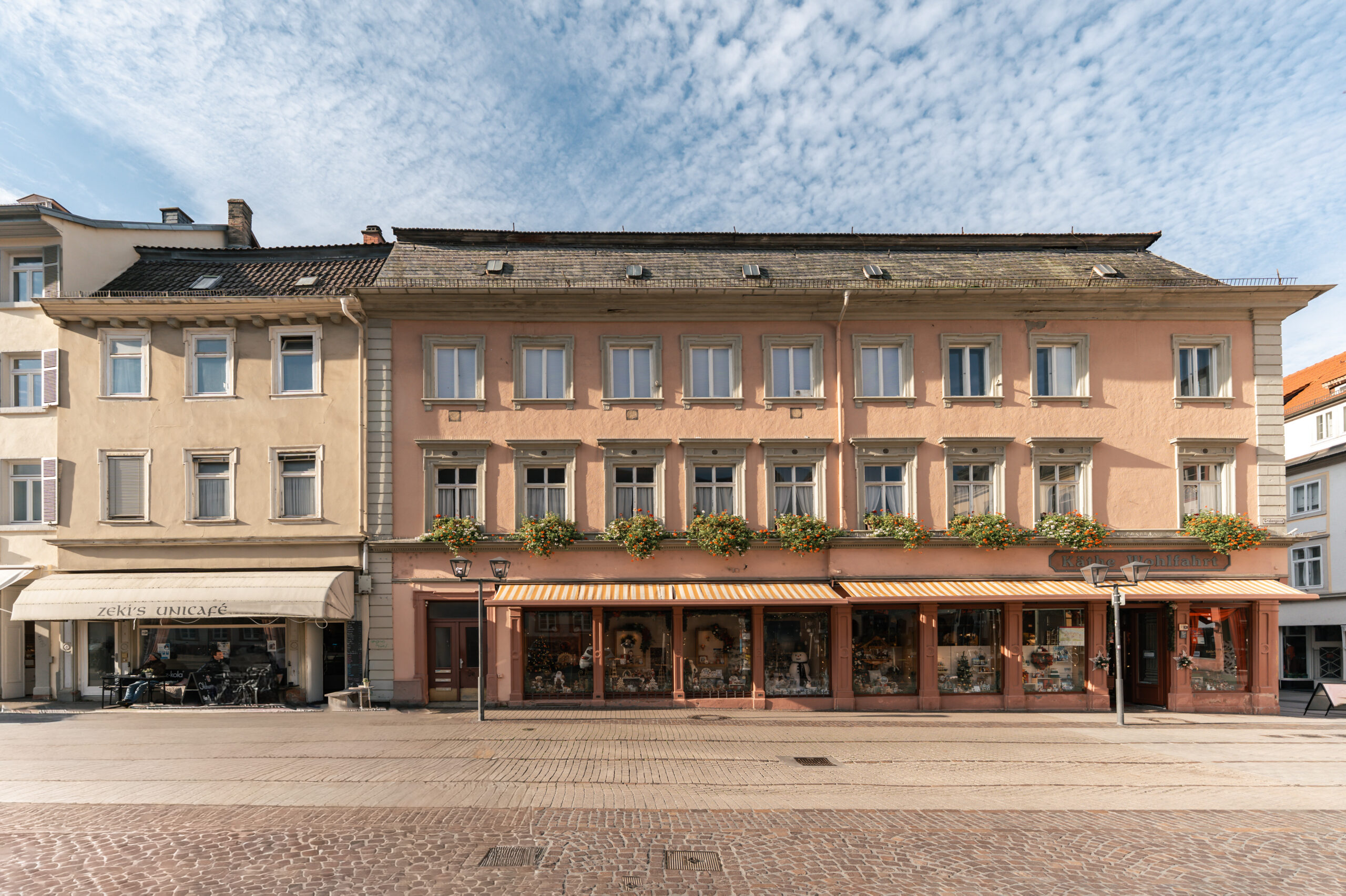 Hauptstraße Heidelberg Außenansicht