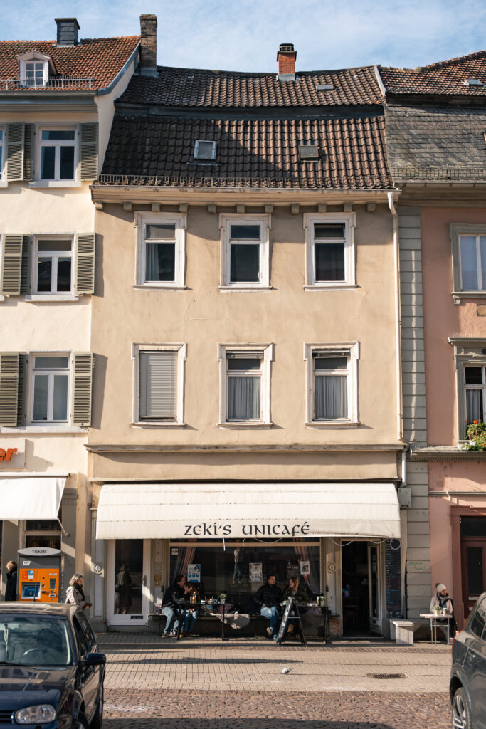 Grabengasse Heidelberg