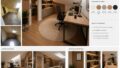 Visualisierung Arbeitszimmer