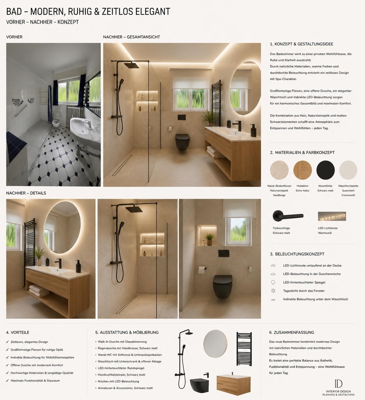 Visualisierung Badezimmer