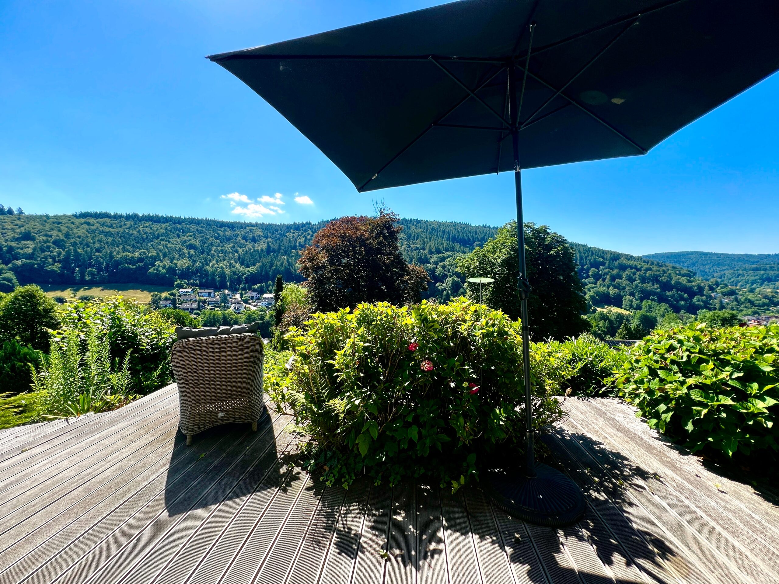 Traumhafter Ausblick