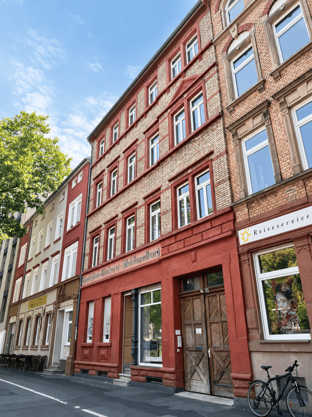 Außenansicht Mehrfamilienhaus