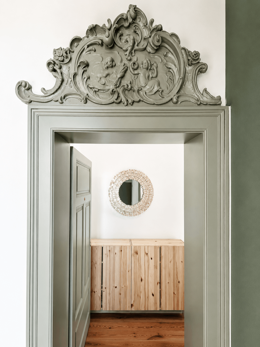 Historische Details mit zeitlosem Altbaucharme