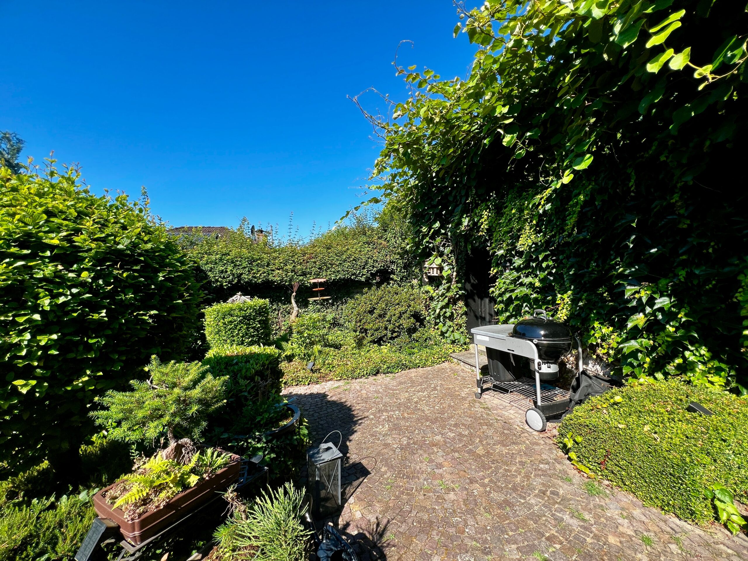 Terrasse mit Grillplatz