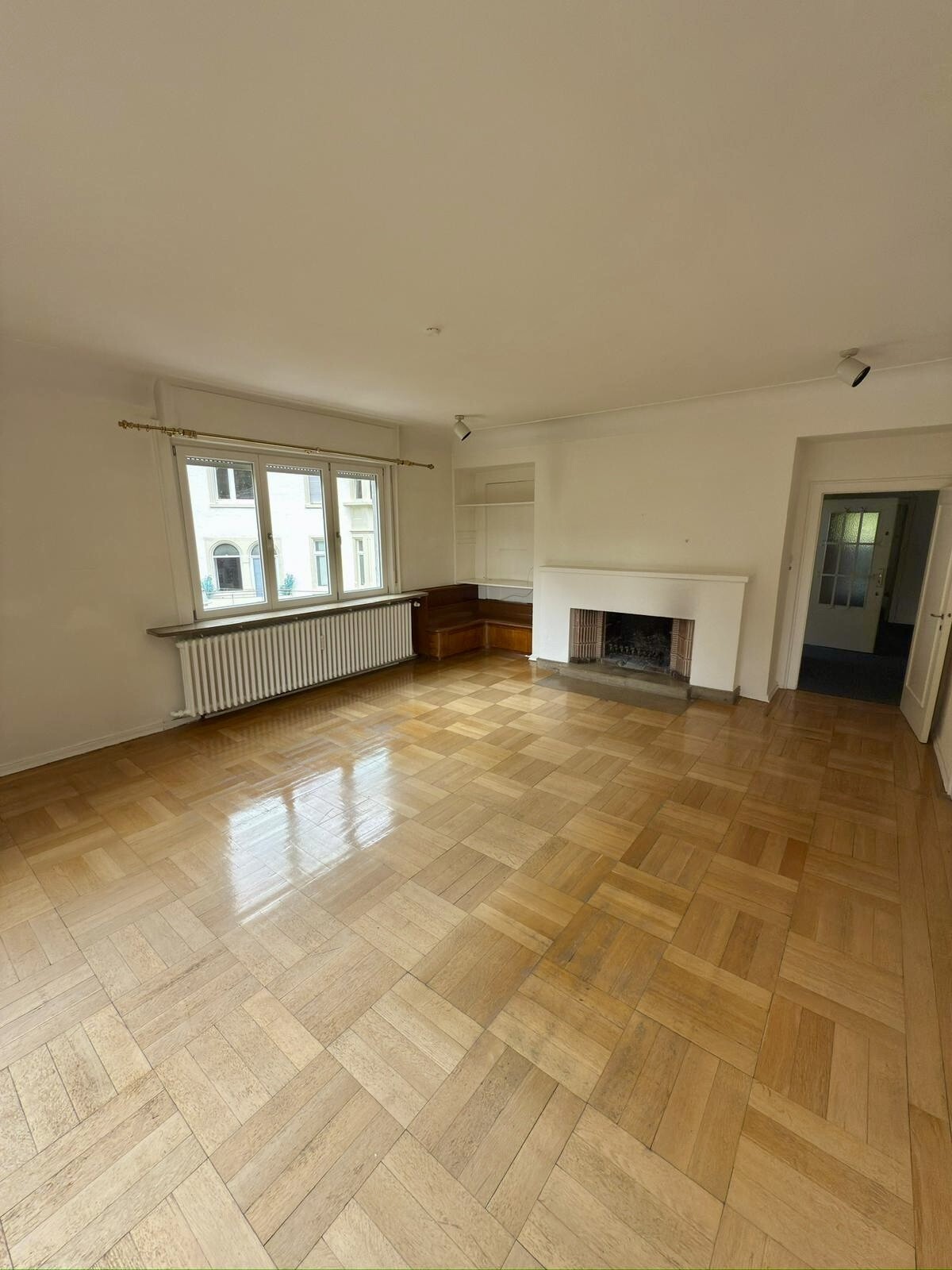 Esszimmer mit Kamin