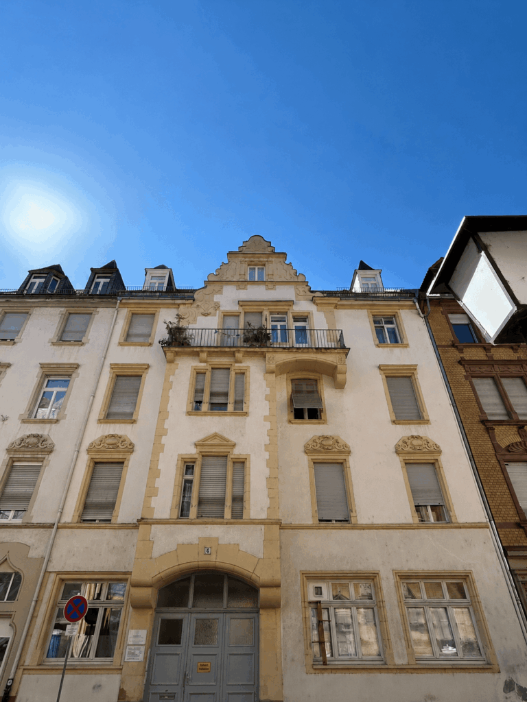 Aussenansicht Haus