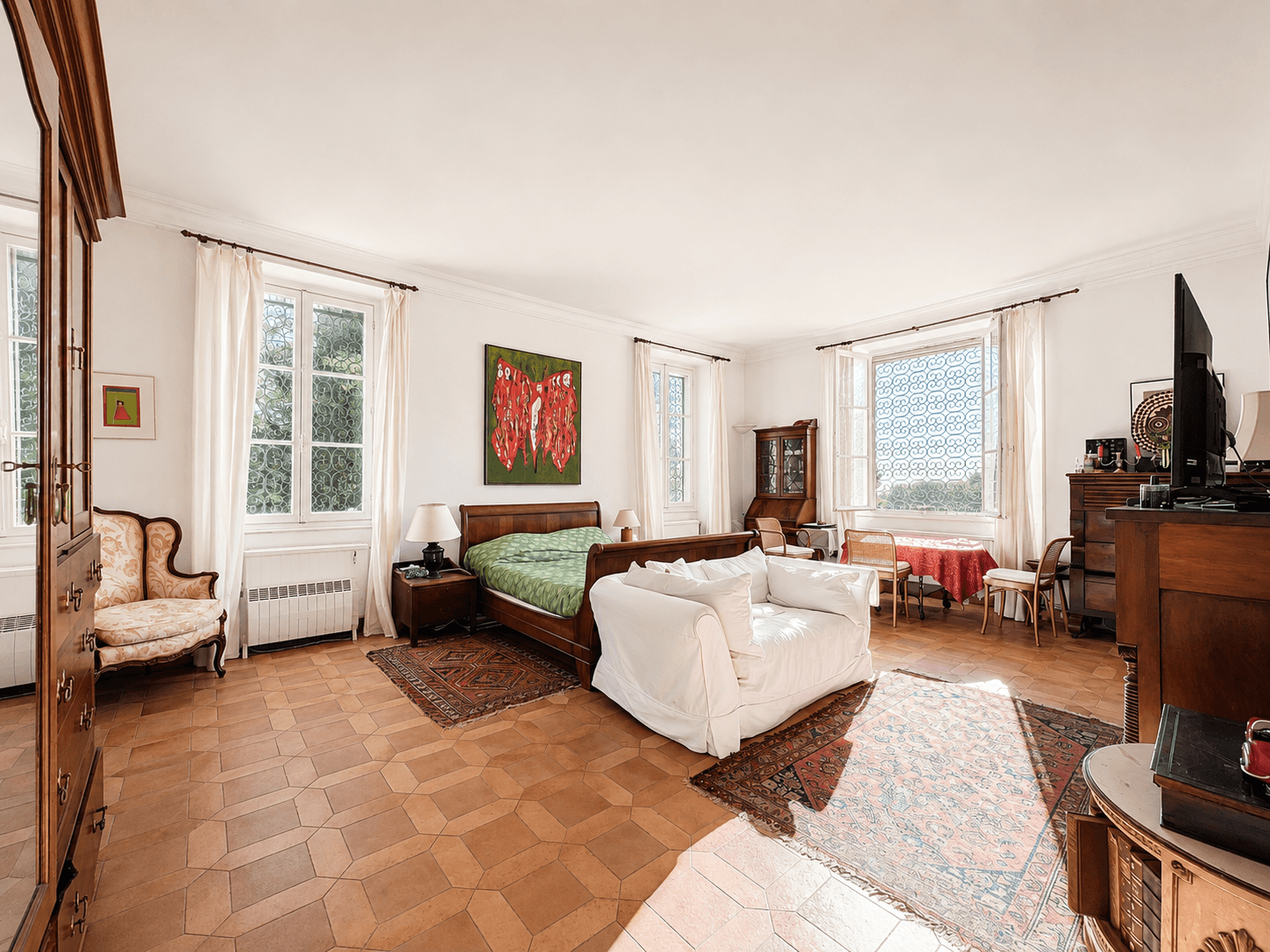 Schlafzimmer 