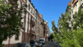 Historische Fassaden im Straßenbild