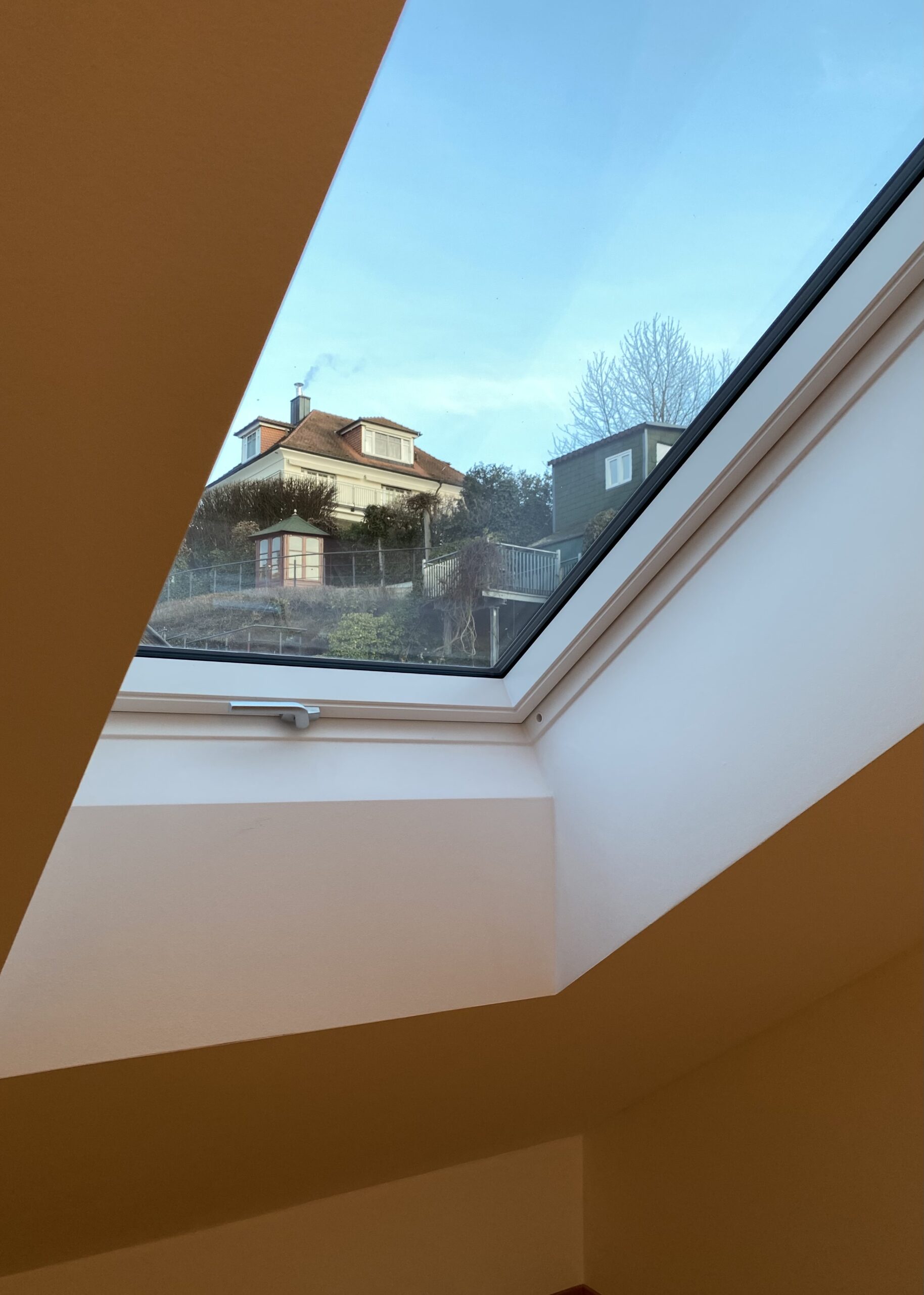 Ausblick Dachstudio