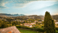 Weitblick über die mediterrane Landschaft