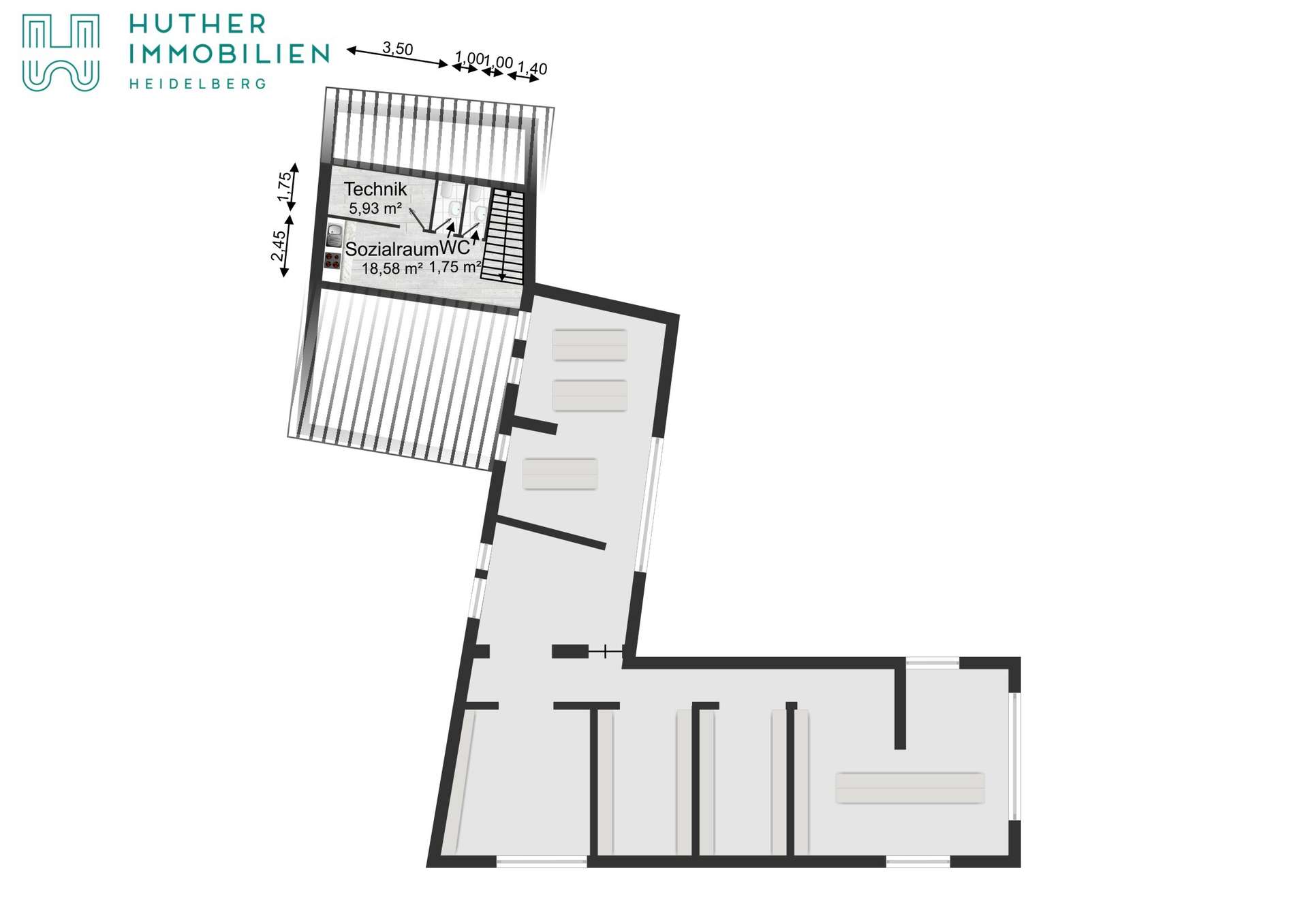 Grundriss 2.OG Hauptstraße 