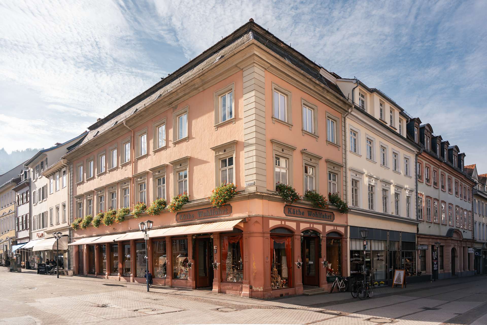 Hauptstraße Heidelberg Außenansicht