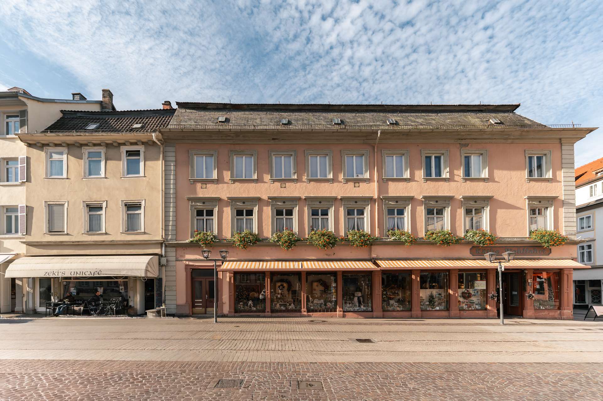 Hauptstraße Heidelberg Außenansicht