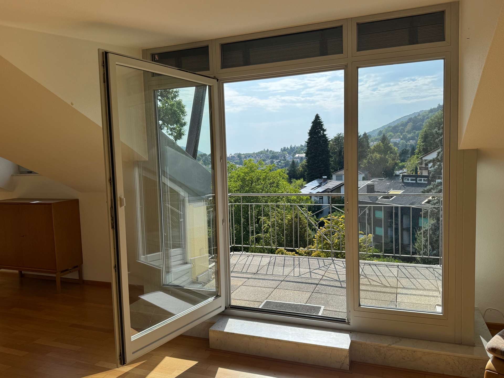 Balkon 1 - Essen / Wohnen