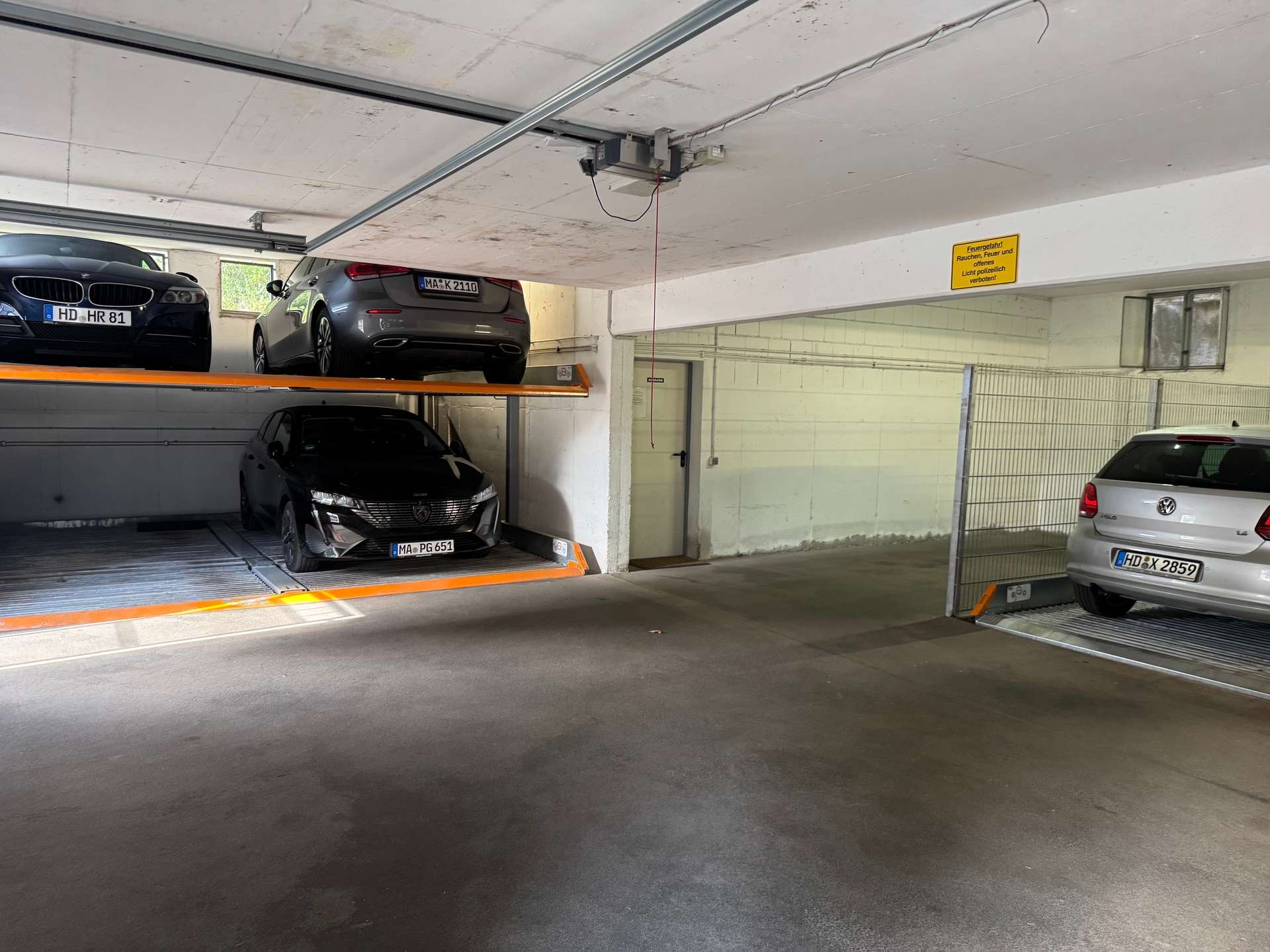 Tiefgarage