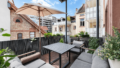 Großzügiger Balkon mit Platz zum Genießen