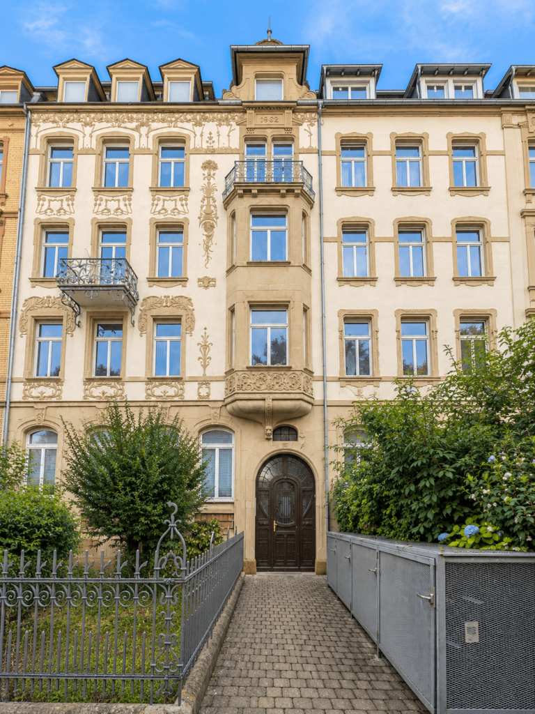 Sanierter Altbau in bester Lage