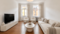 Wohnzimmer virtuelles Homestaging