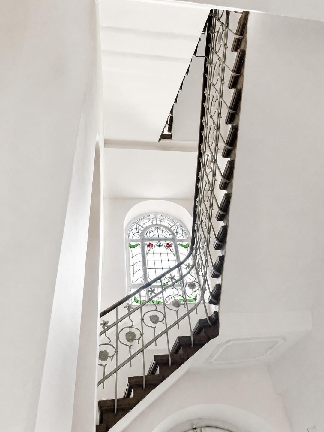 Historisches Treppenhaus