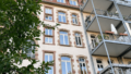 Rückfassade des Hauses