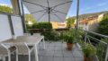 Balkon mit Blick ins Grüne