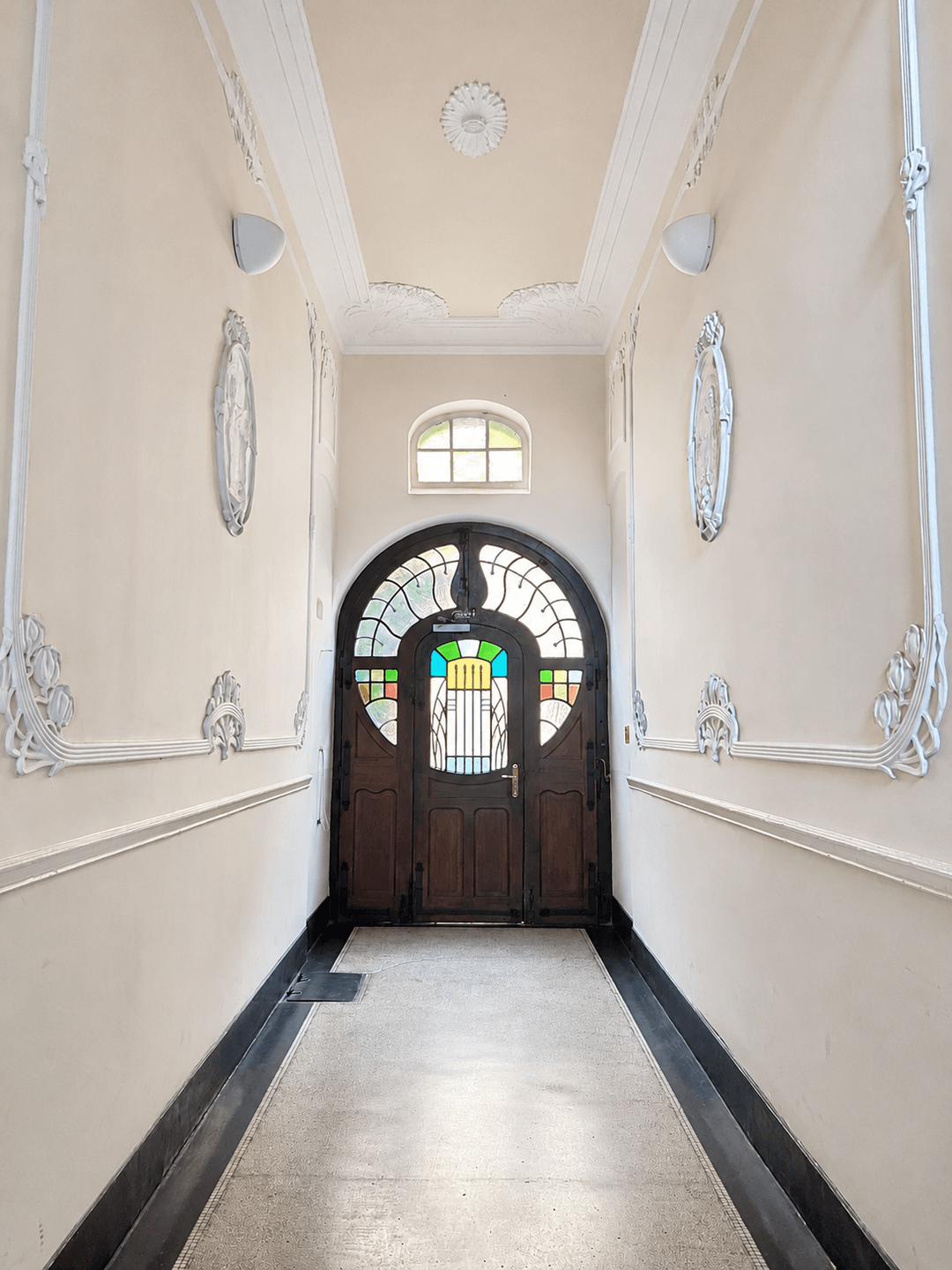 Historischer Eingang