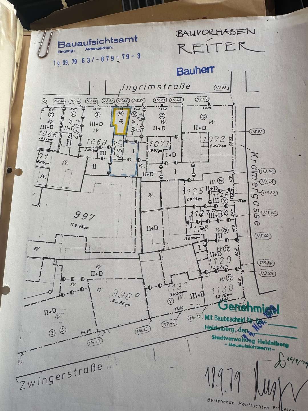 Lageplan