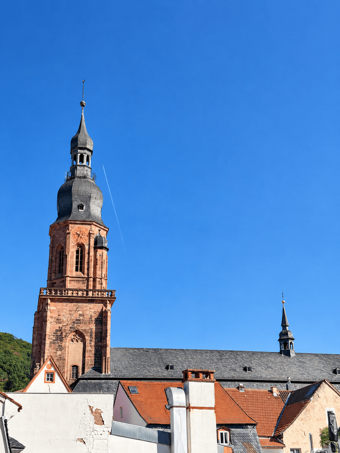Ausblick auf Heiliggeistkirche