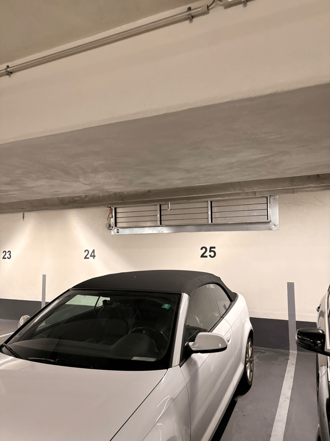 Tiefgaragenstellplatz