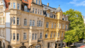 Ausblick von Balkon 2