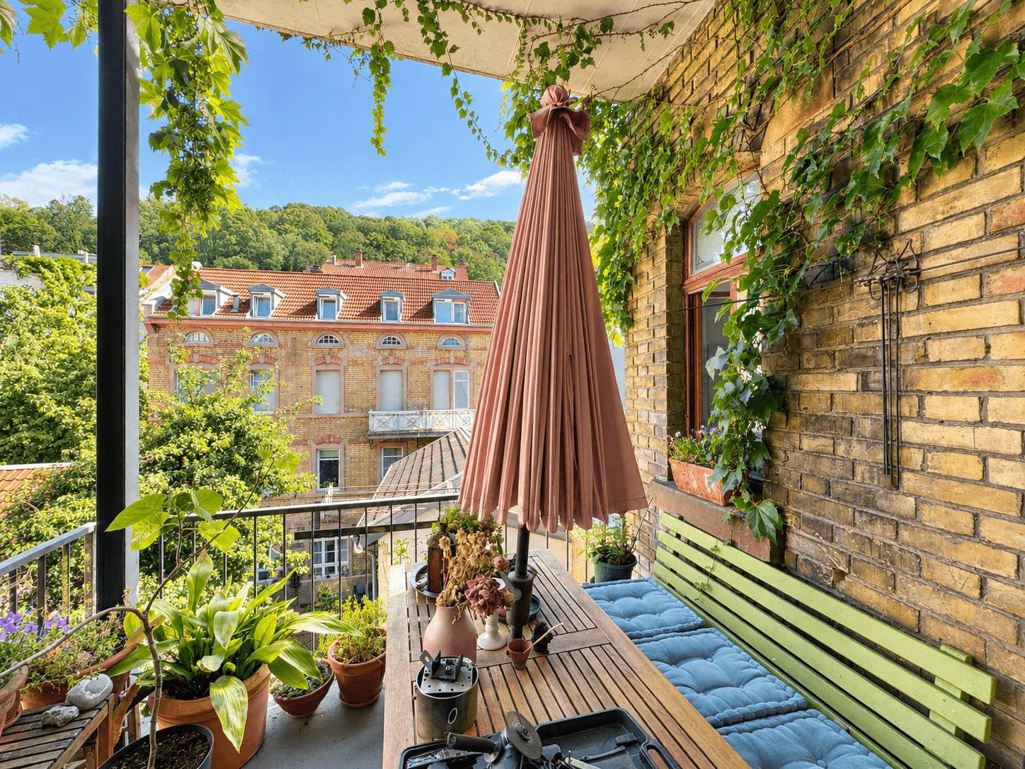 Aussicht von Balkon 1
