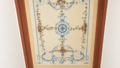 Detailaufnahme Deckengemälde