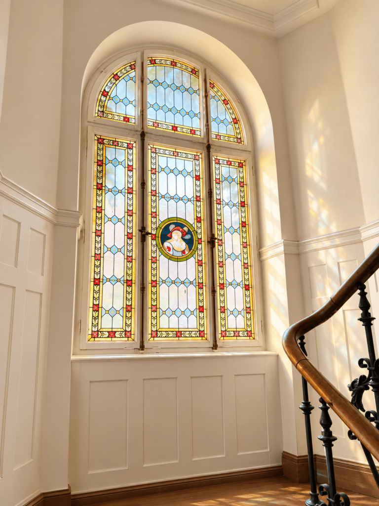 Fenster im Treppenhaus