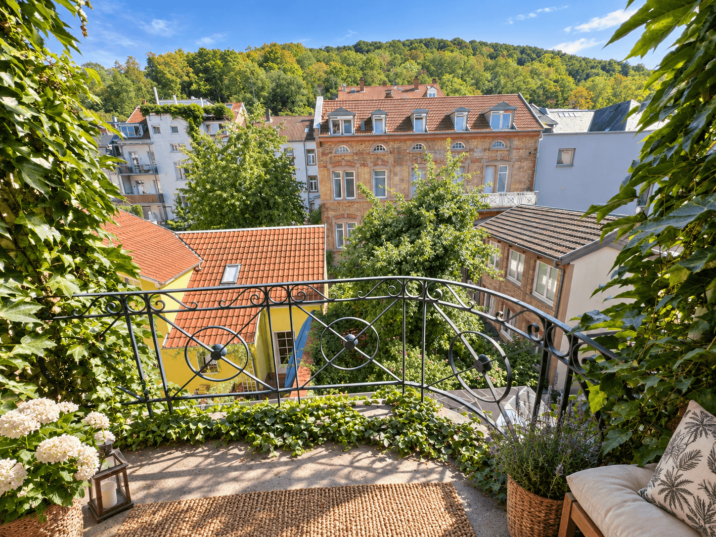 Aussicht von Balkon 3