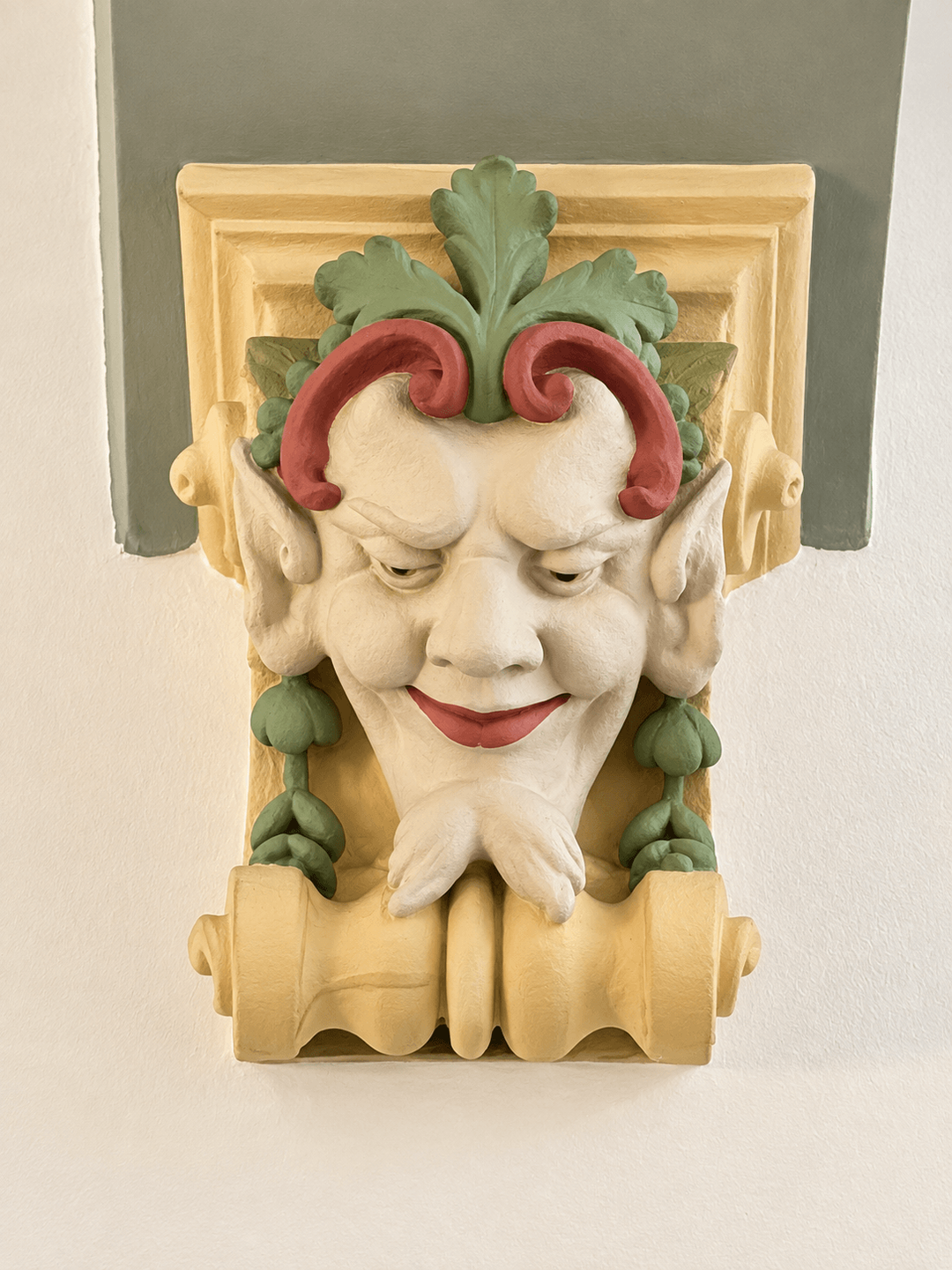 Detailaufnahme Treppenhaus