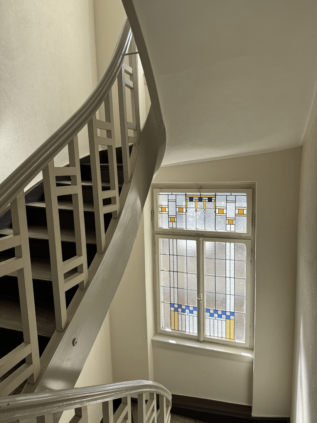 Denkmalgeschützes Treppenhaus