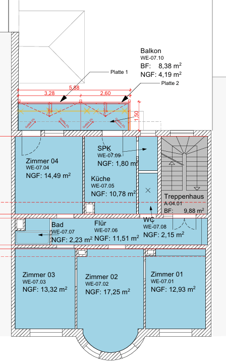 Grundriss 3. OG