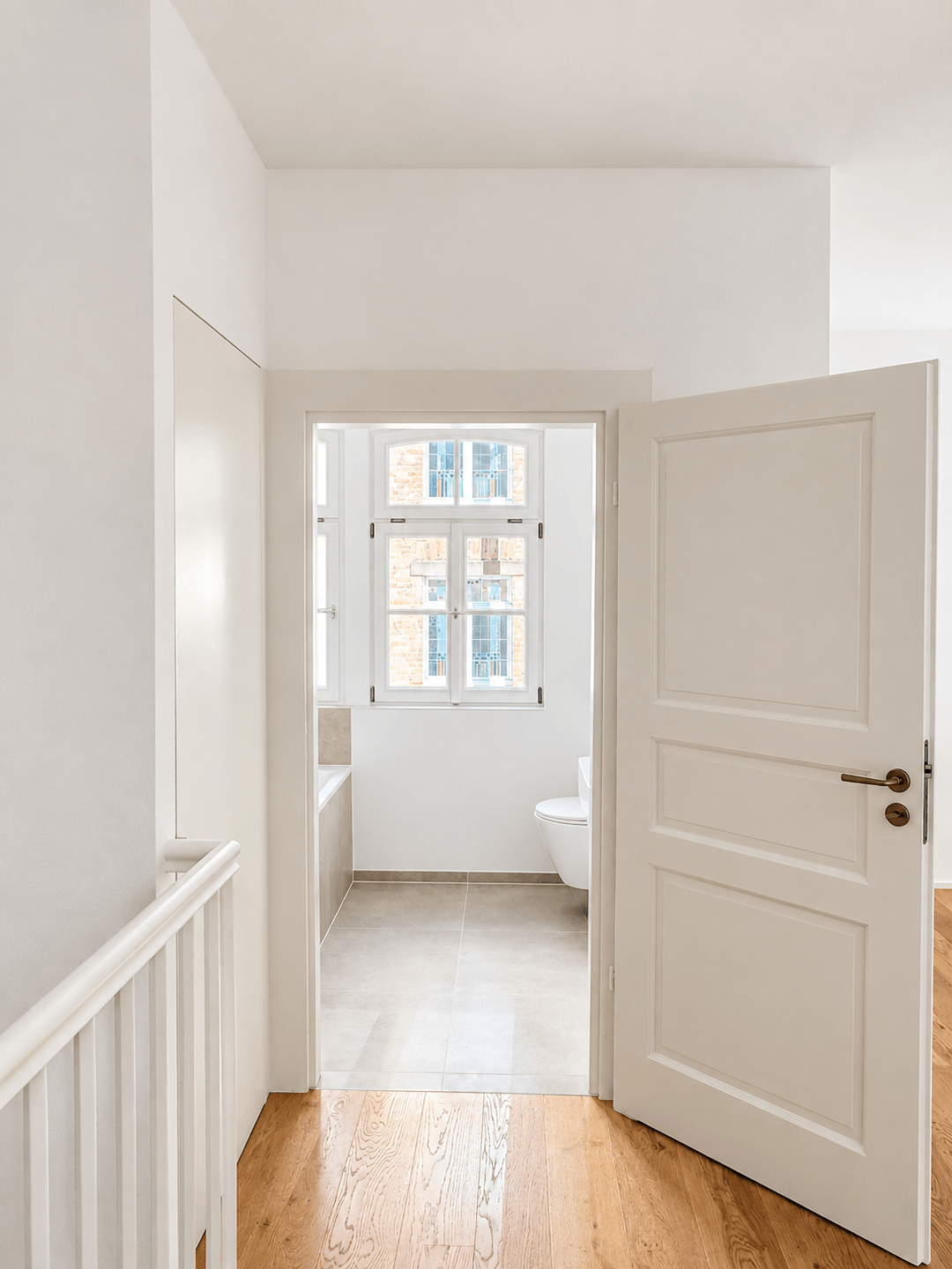 Tageslicht im gesamten Loft