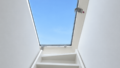 Treppe und Zugang zur Dachterrasse 