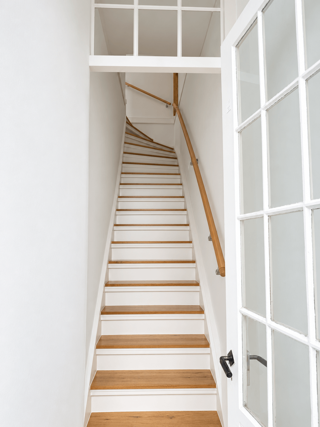 Treppenaufgang zum Loft