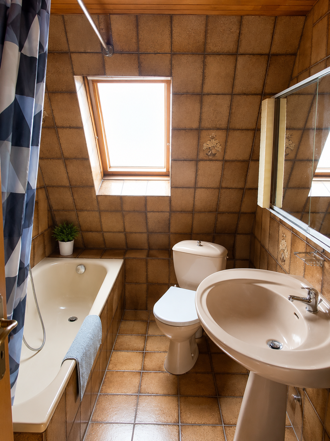 Badezimmer DG