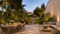 Visualisierung Garten