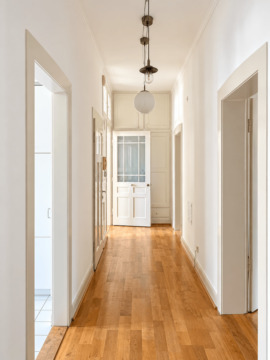 Eleganter Flur im Altbau