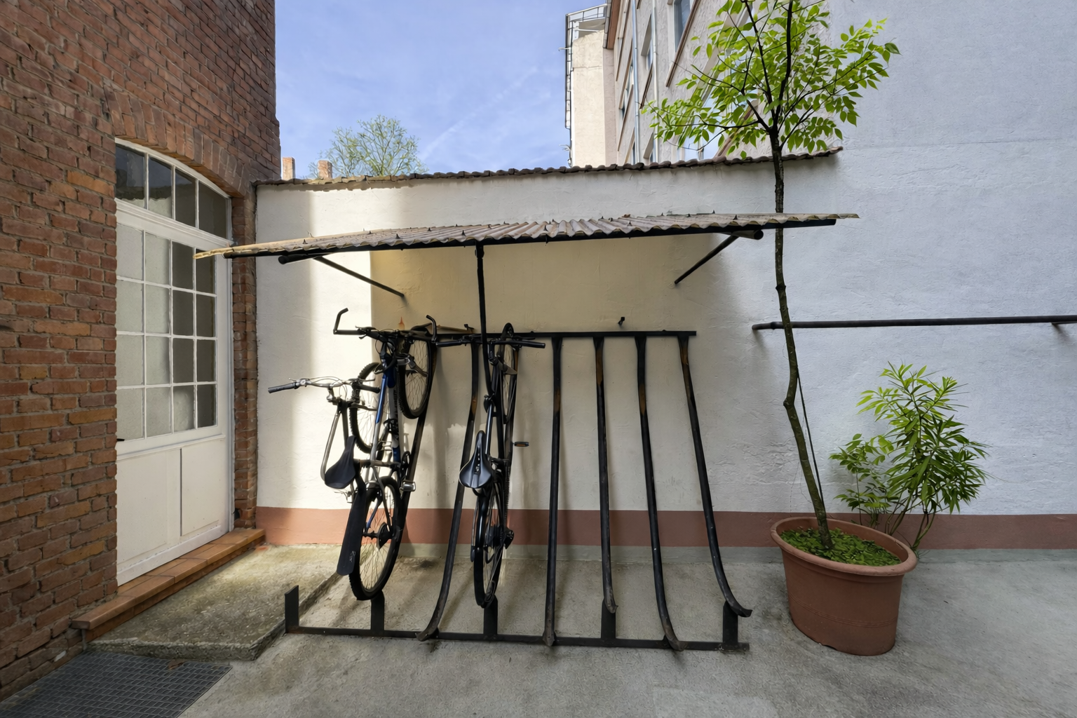 Fahrradstellplätze