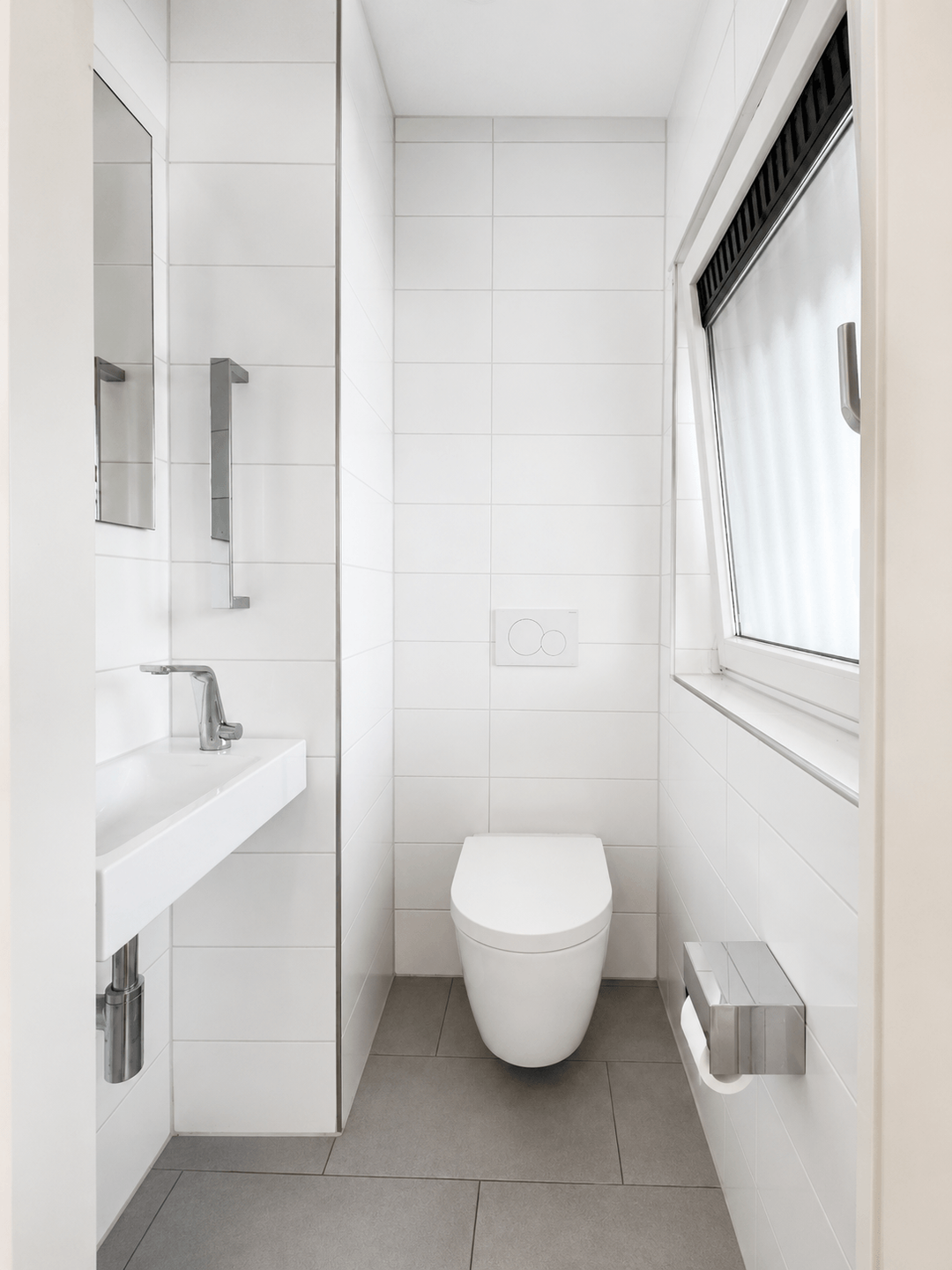 Gäste-WC Erdgeschoss